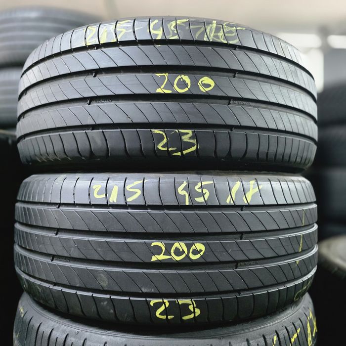 2x 215/45/18 VARA MICHELIN 2023 Stare excelenta