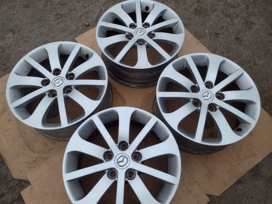 Оригинални 16-5х114.3 ЕТ52.5 6.5 j Mazda 3