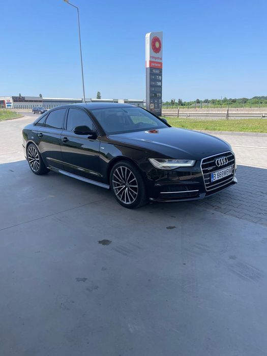 Audi A6 C7 2017 Facelift- S Line  - 91.000KM