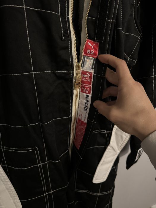 Състезателен костюм PUMA FIA T7 Racesuit