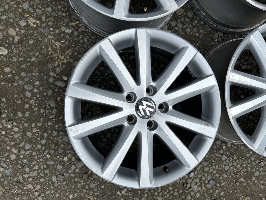 Jante origi 17 5 112 Wv Passat Touran Saran Jetta Golf 5 6 7 8 Skoda S