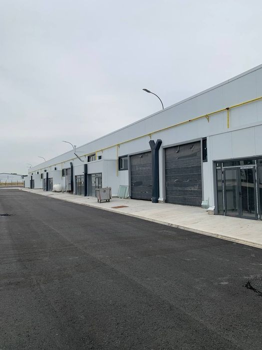 Продаётся склад в Индустриальном бизнес-парке "Tashkent INDEX"