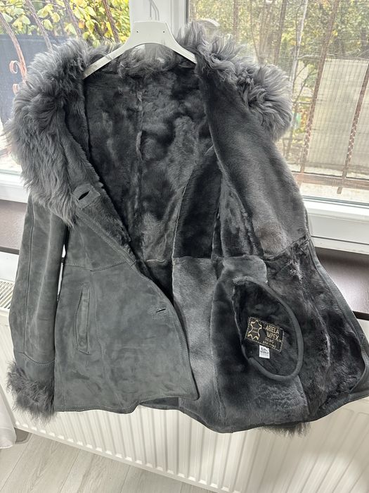 Cojoc de dama din piele naturala