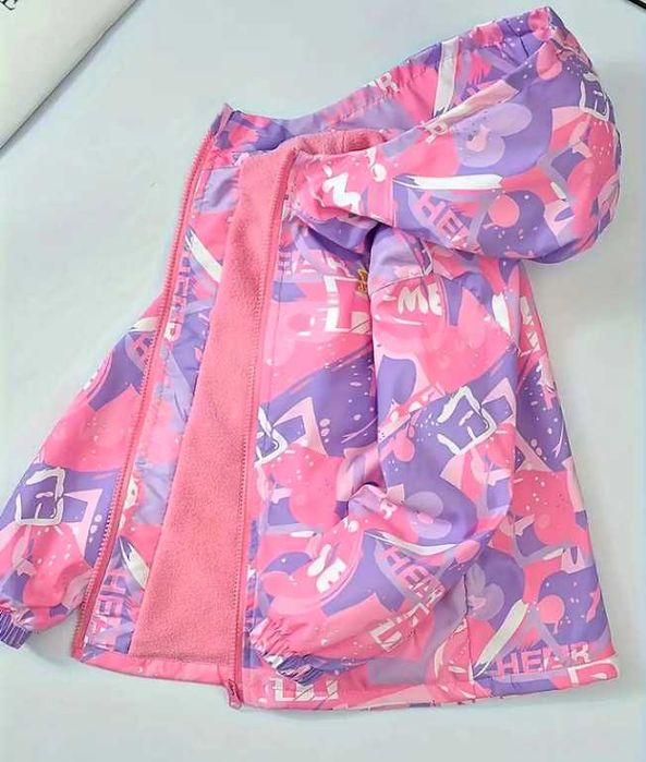 Куртка для девочки демисезонная