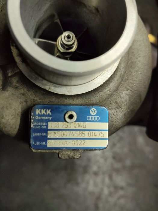 Turbina 1.9 tdi BXE BKC Golf 5 Passat Octavia Touran