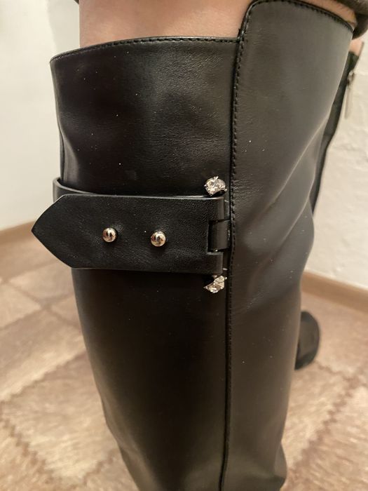 Сапоги зимние