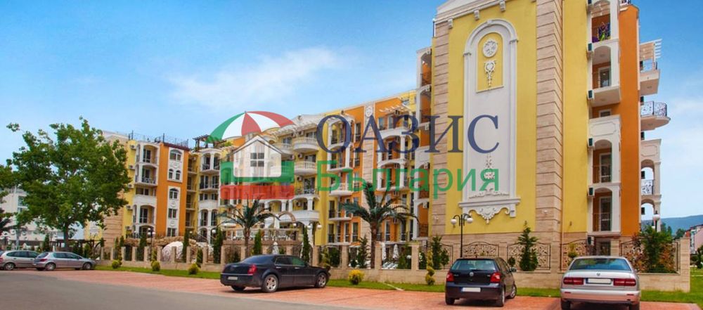 Двустаен апартамент в суит Хоум 2, Слънчев Бряг., общо: 55кв. М., 6 ет. #33733834