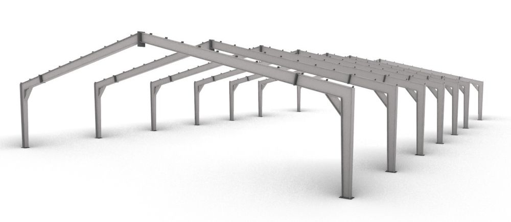 Продается металичесские фермы на болтах
