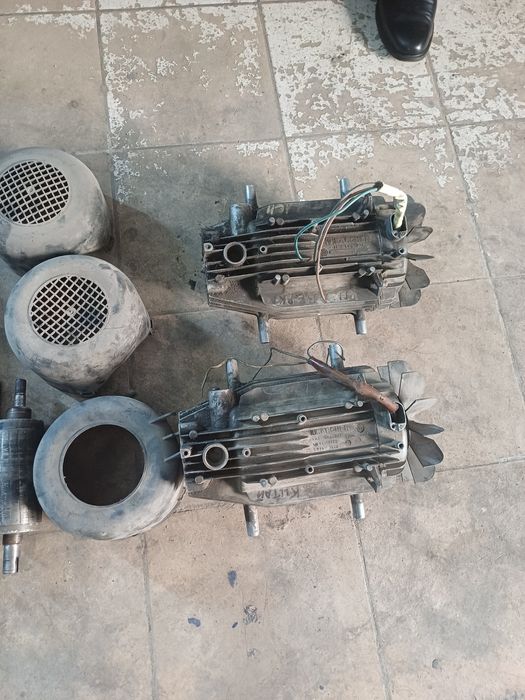 Электродвигатели 380 вольт на кершер