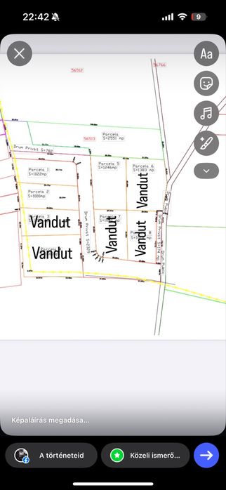 Vand teren intravilan in Livezeni