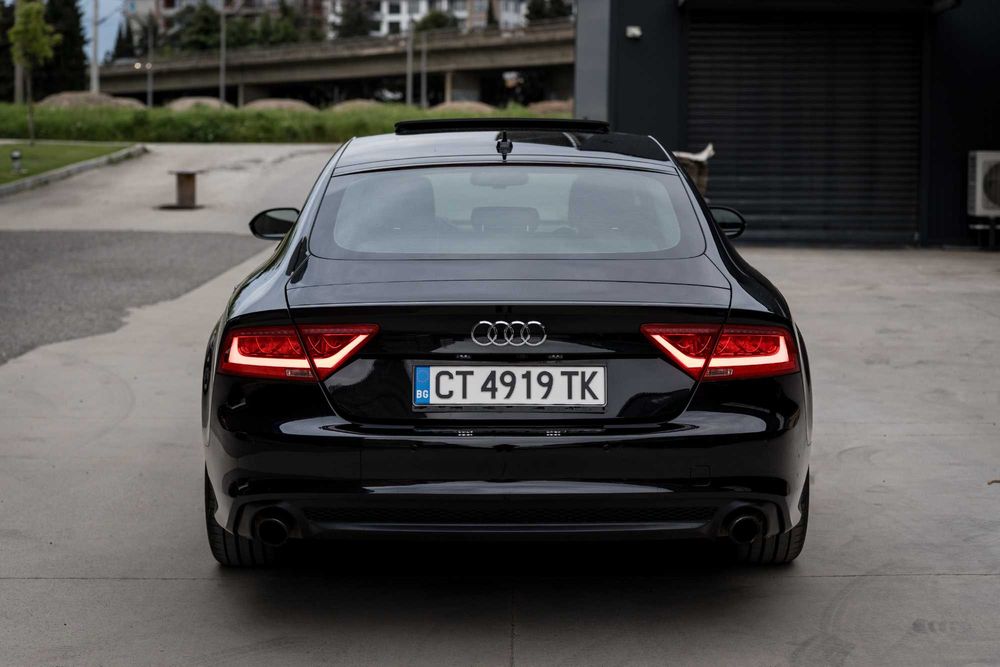 Ауди А7 4G 3.0 TFSI 499 к.с./ Audi A7 3.0 tfsi