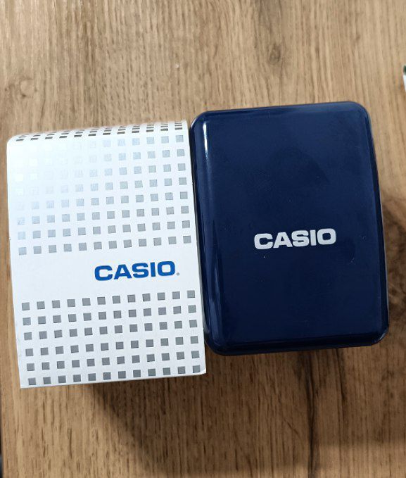 Мужские японские часы Casio Collection с гарантией