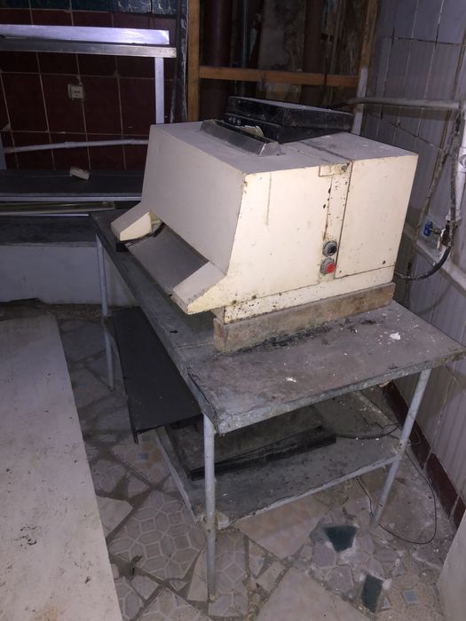 миксер производственный кулинарный