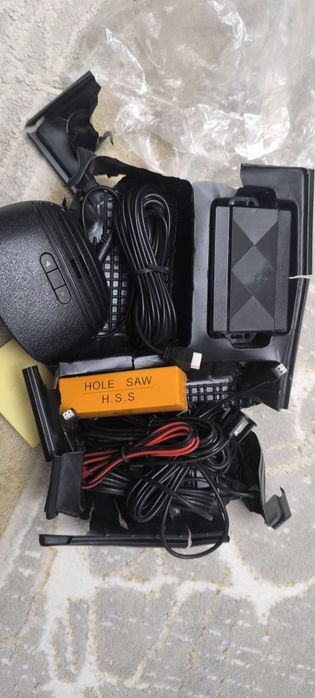 Парктроник черный