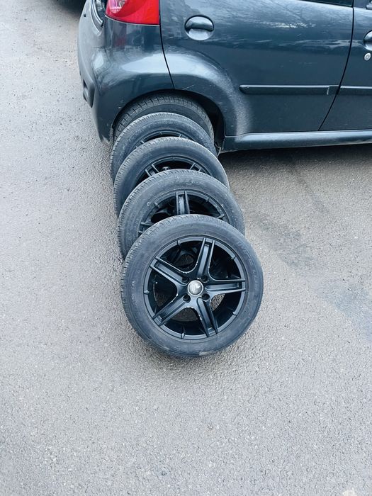 Джанти с гуми 195/55/14