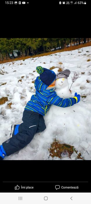 Cizme iarnă băieți, 30 cm,Lupilu