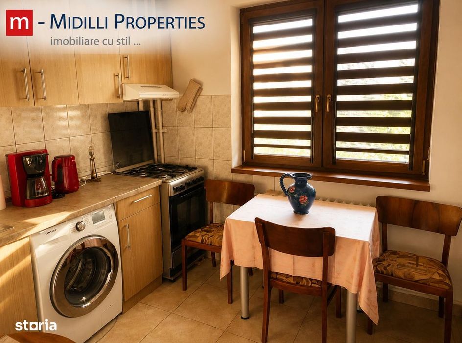 Apartament 2 camere, balcon, Gheorgheni — fotografia 3