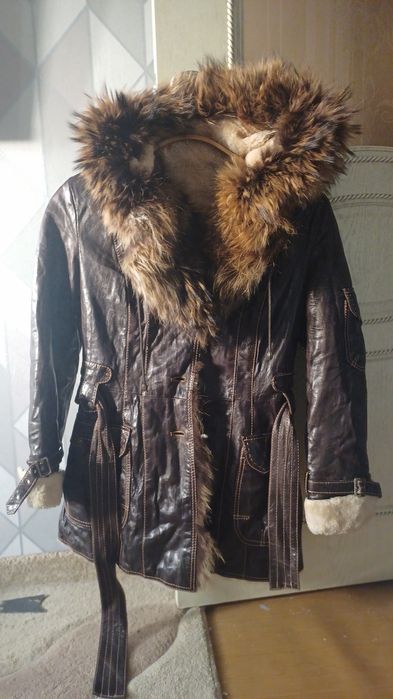 короткий дублёнка