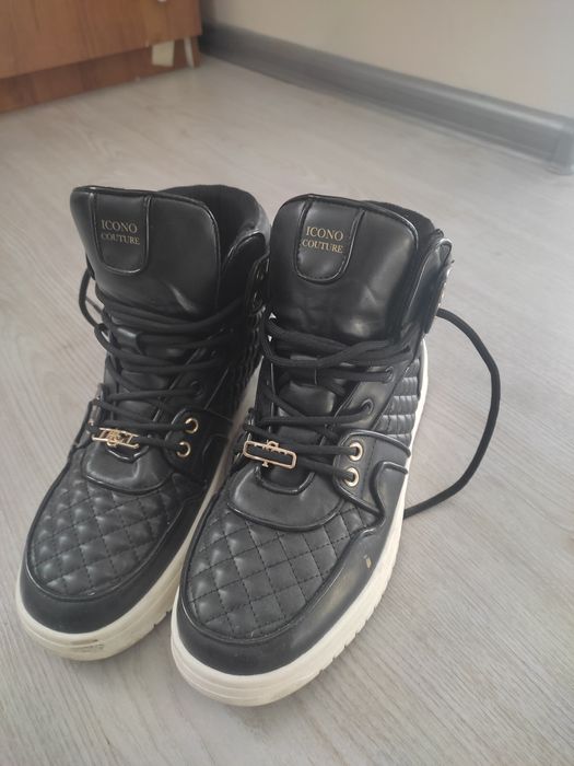 Мъжки кожени обувки/боти