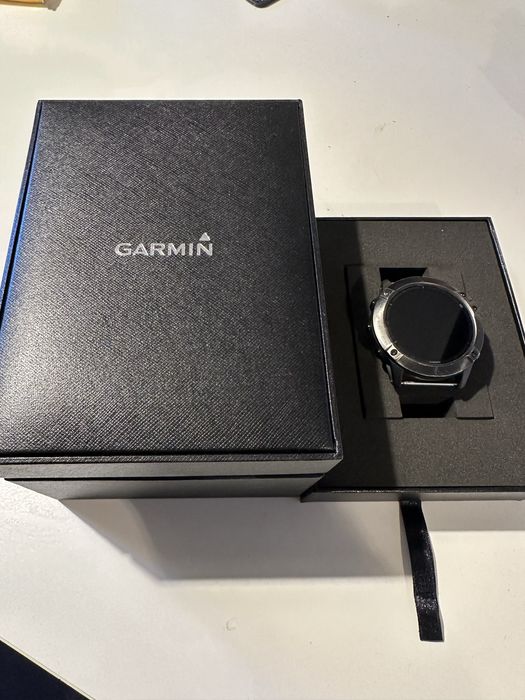 Garmin Fenix 6x sapphire Black DLC DEFECT