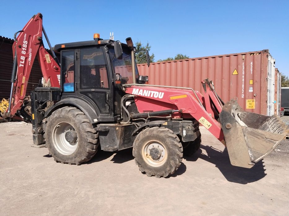 Услуги Экскаватора погрузчика 3 в 1