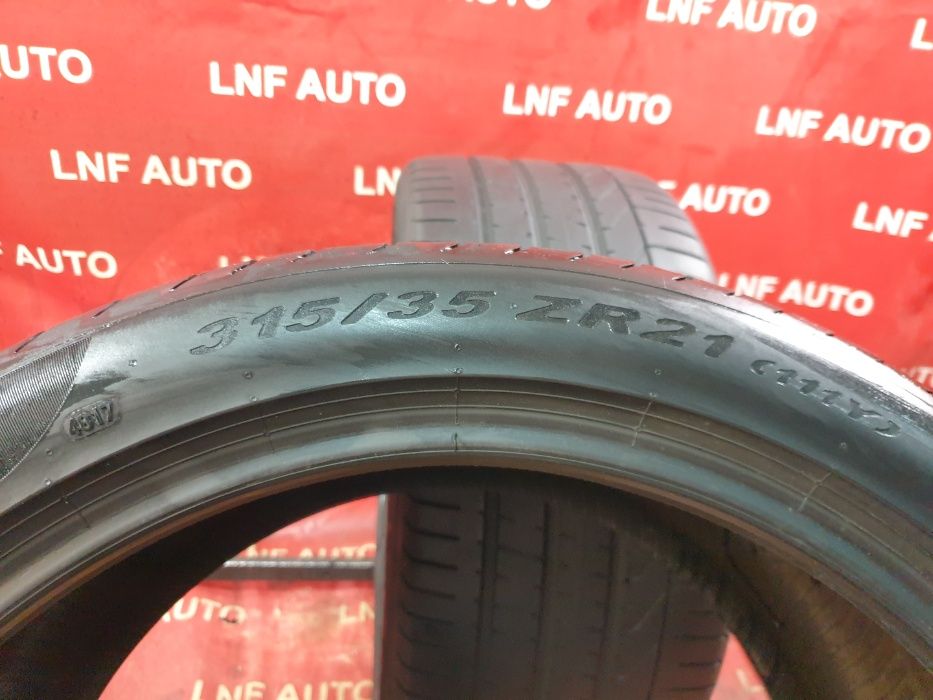 Anvelope de VARA - 315/35/21 - PIRELLI - 6 MM - DOT 4317 !