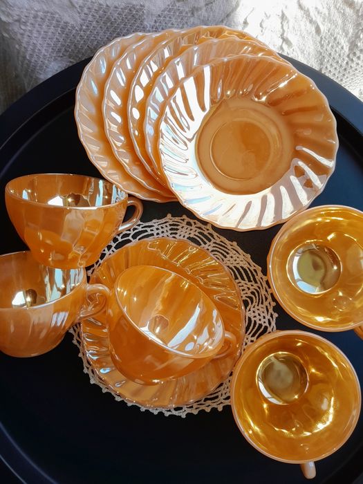 Антики винтидж сервизи аркопал 1970 г. И мн. други