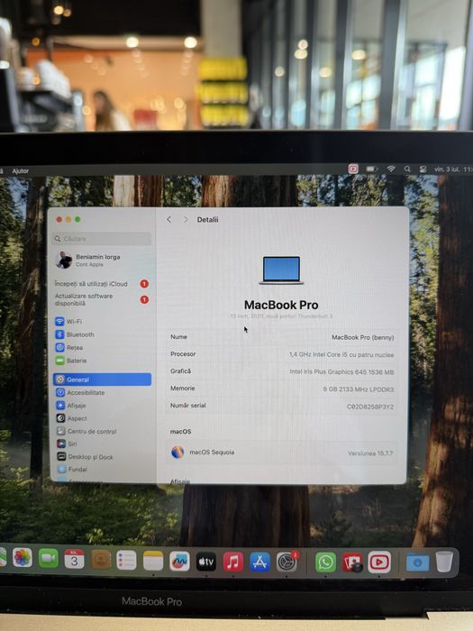 MacBook pro 13 inch,2020 impecabil !