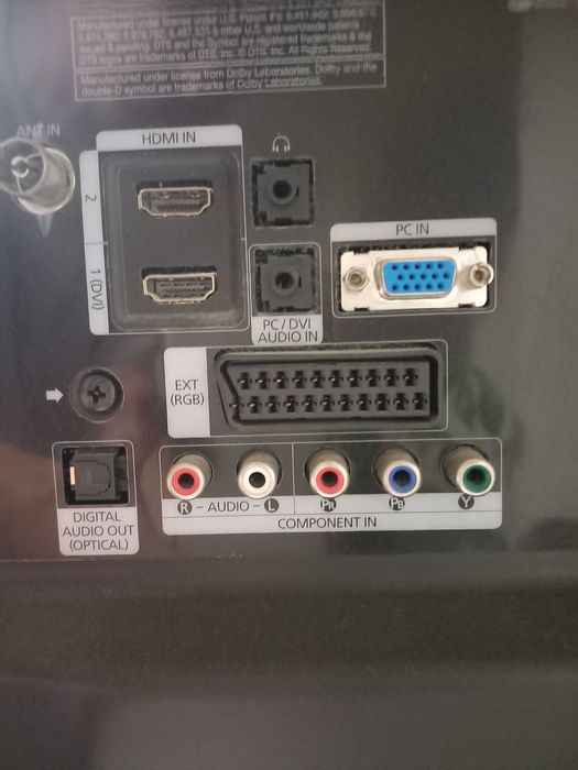 Телевизор Самсунг 78х50 см