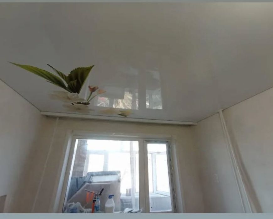 Натяжные потолки