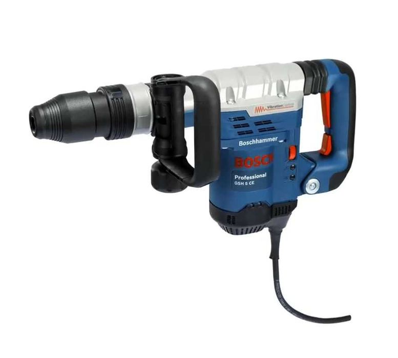 Къртач BOSCH GSH 5 CE, SDS MAX, 8.3 J, 1150 W