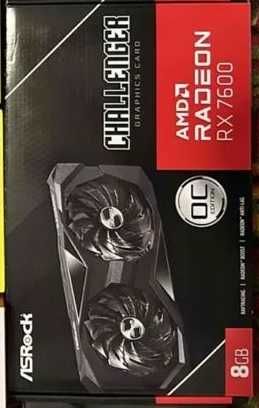 Видеокарта Radeon RX 7600 8gb