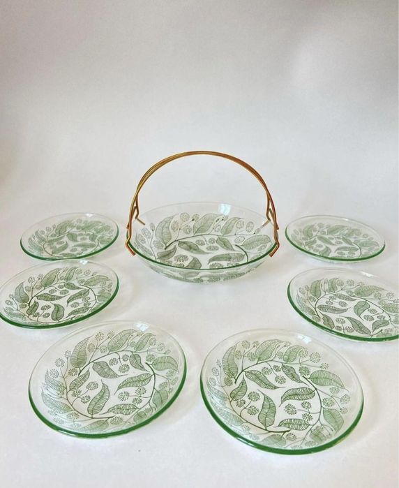 Винтажный набор сервиз