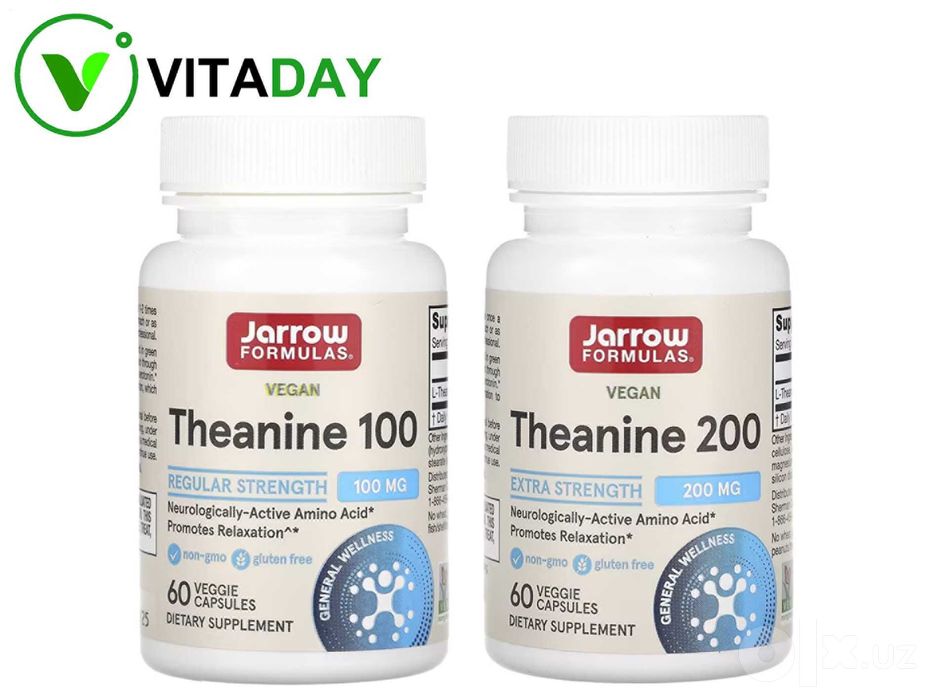 Jarrow Formulas Theanine 200 100 Theanine 200 теанин