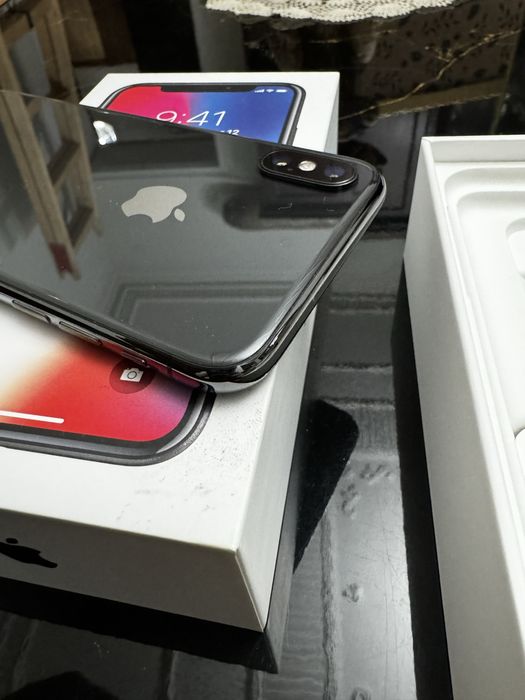 телефон iphone Х -space grey