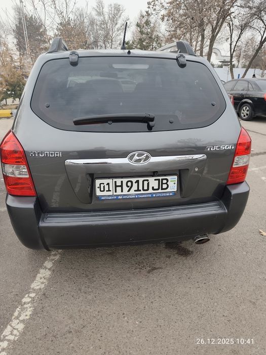 Hyundai Tucson 2008 yil