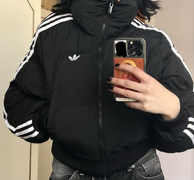 Adidas original puffer Яке XS