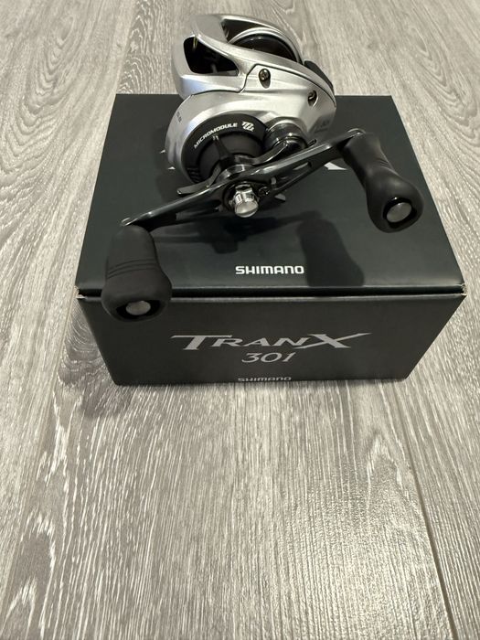 Multiplicator Shimano Tranx 301B