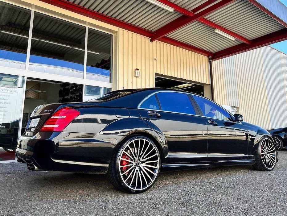 22" Джанти за Mercedes AMG S W221 W222 W223 S Coupe C217