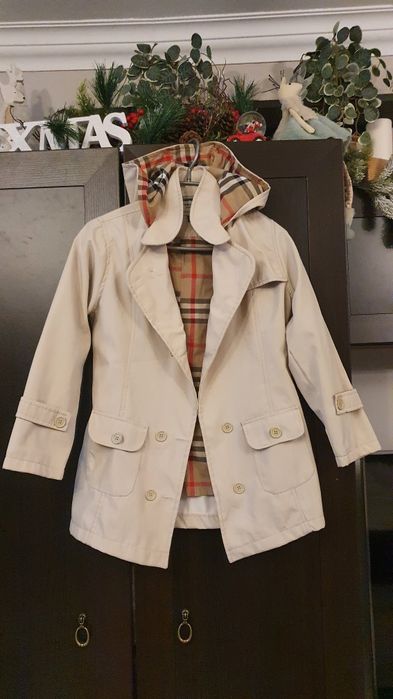 Trench Burbery 10ani