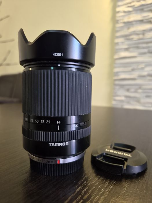 Tamron AF 14-150mm f/3.5-5.8 Di III pentru Micro 4/3 MFT