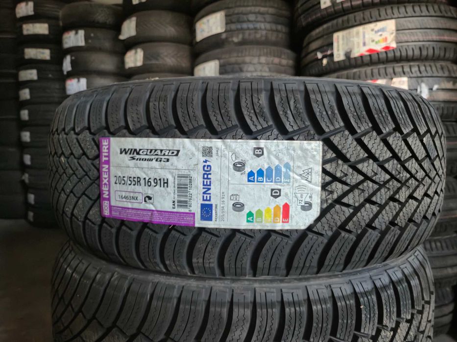 4 Anvelope M+S IARNA - 205/55/16 91T - NEXEN WinGuard Sport - NOU - DOT 2021 ! SUPER PRET !