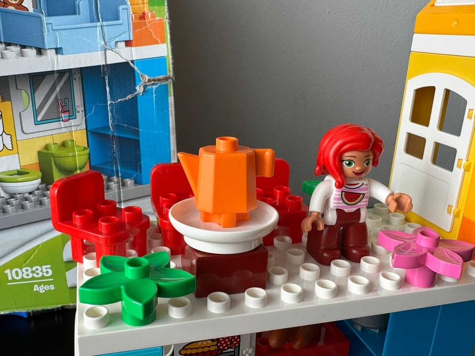LEGO Duplo 10835 Семейна Къща и 10868 Пони Конюшня