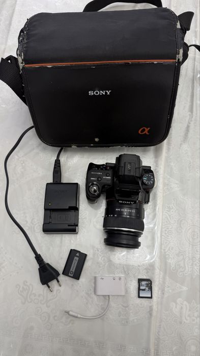 Фотоаппарат sony a33