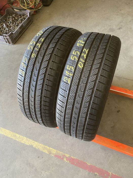 Anvelope All Season 215/55/17 Vredestein Quatrac Pro 215 55 17 R17