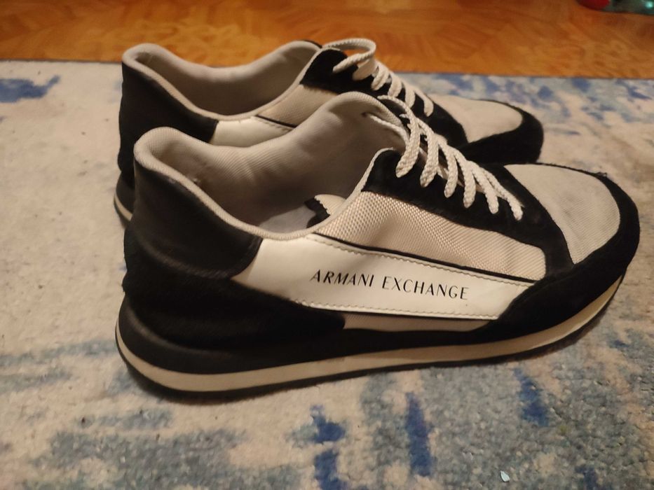 Мъжки ежедневни обувки Armani exchange, размер 46, в запазено състоян.