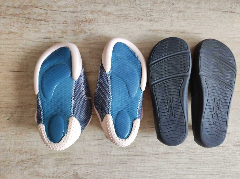 Боси пантофи и кецове- Номера: 26, 28, 29