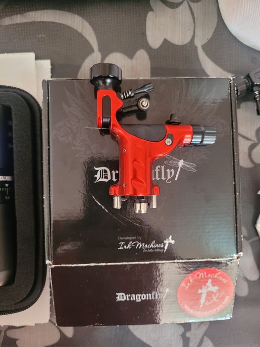 Aparat de tatuat dragonfly x2