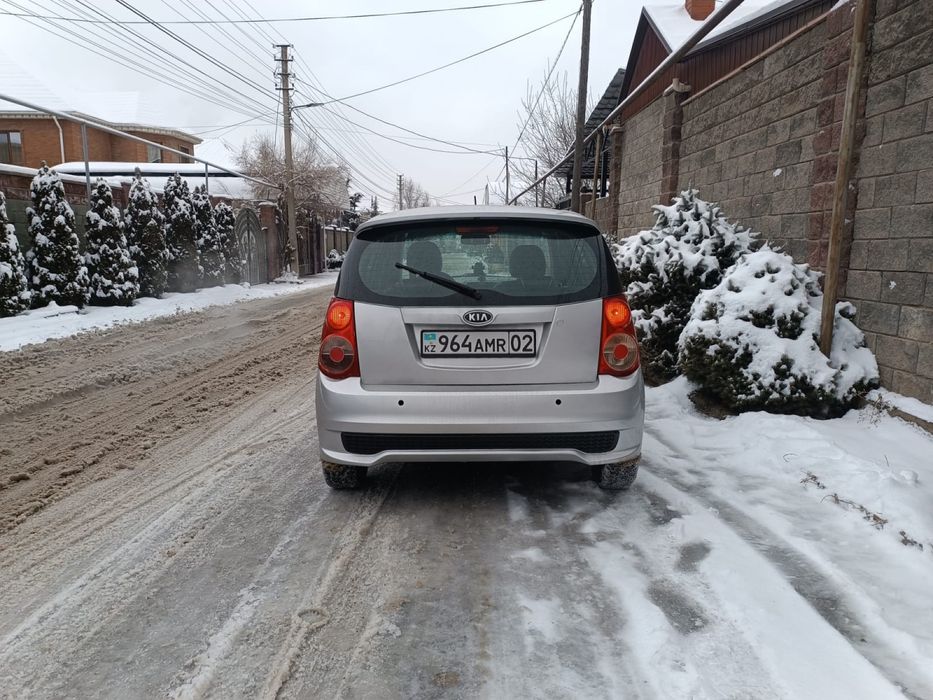 Продаётся Kia Morning, серебристый