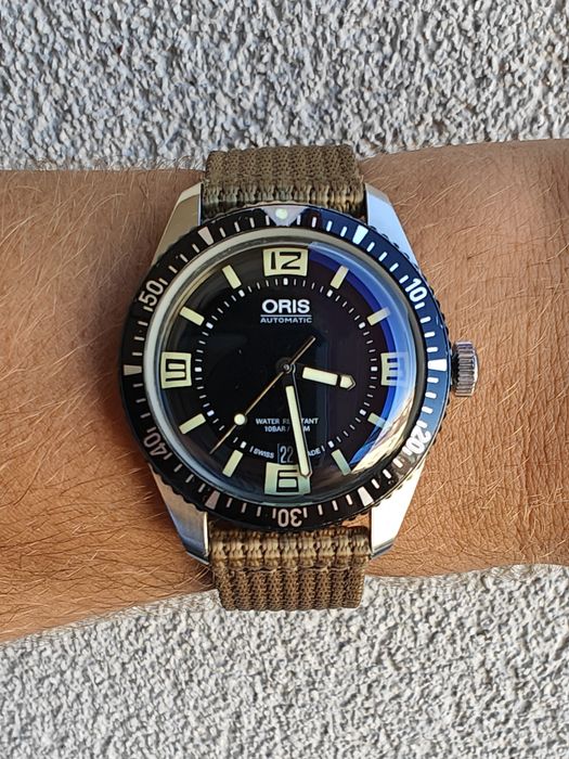 Oris Sixty Five 7707 original cool top automatic